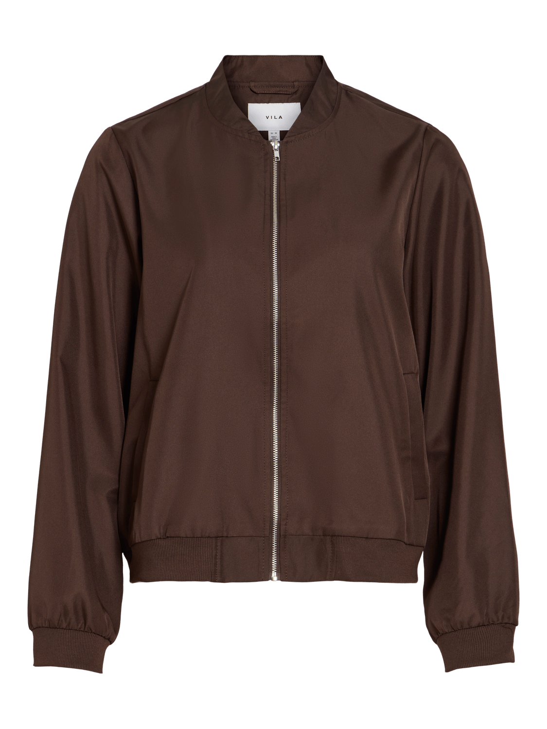 VIPAPAYA Jacket - Coffee Bean - VERO MODA & VILA Bergvik